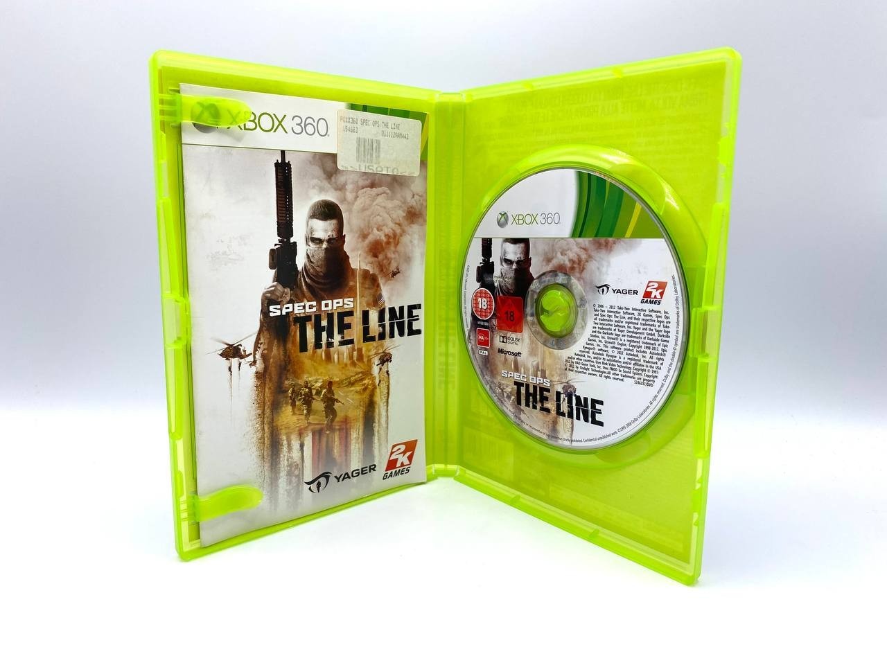 Spec Ops The Line Premium Edition Xbox 360 Completo funzionante Italiano