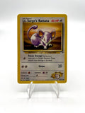 Carta pokemon Lt. Surge's Rattata 82/132 Gym Challenge Excellent Vintage Inglese