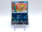 Pokemon Scraggy Master Ball 057/086 WHT set White Flare Reverse Holo Near Mint