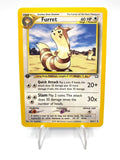 Carta Pokemon set Neo Genesis Furret 35/111 1st edition Inglese ENG excellent
