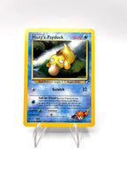 Carta Pokémon Misty's Psyduck 54/132 set Gym Heroes Vintage Excellent No holo