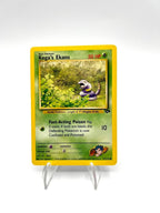 Carta pokemon Koga's Ekans 77/132 set Gym Heroes Good Vintage Inglese