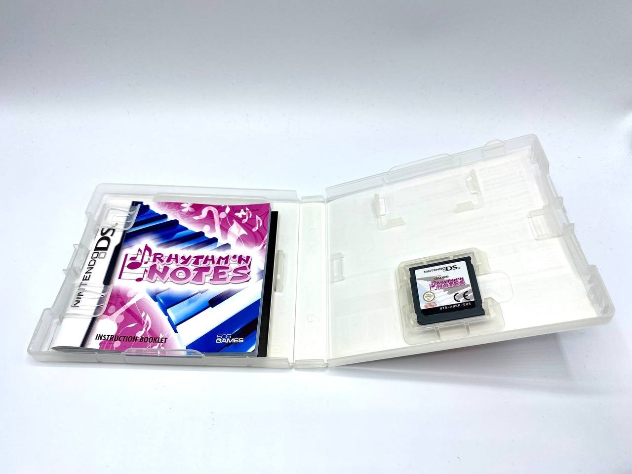 RHYTM'N NOTES NINTENDO DS MUSICALE Funzionante Completo Italiano Multi lingua