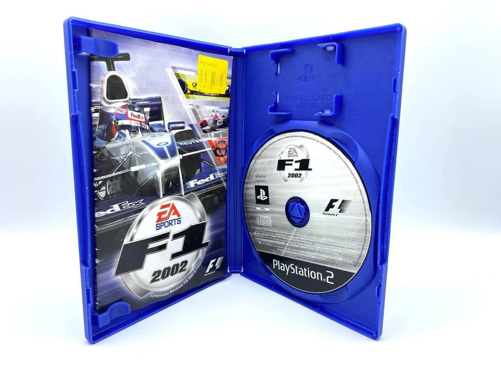 F1 2002 EA SPORTS PS2 Playstation Completo Funzionante Italiano