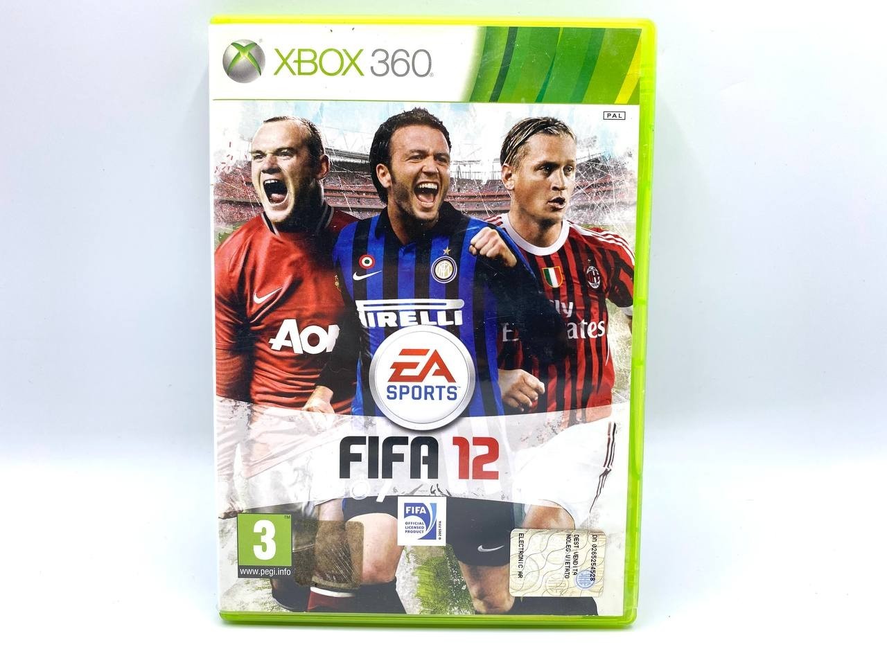 FIFA 12 FOOTBALL 2012 MICROSOFT XBOX 360 PAL ITALIANO ORIGINALE COMPLETO
