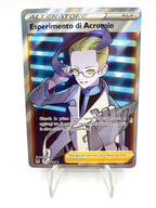 Carta Pokemon Esperimento di Acromio 190/196 set Origine Perduta LOR Ita NM
