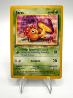 Carta pokemon Paras 47/64 Neo Revelation Vintage Excellent Inglese 1a Edizione