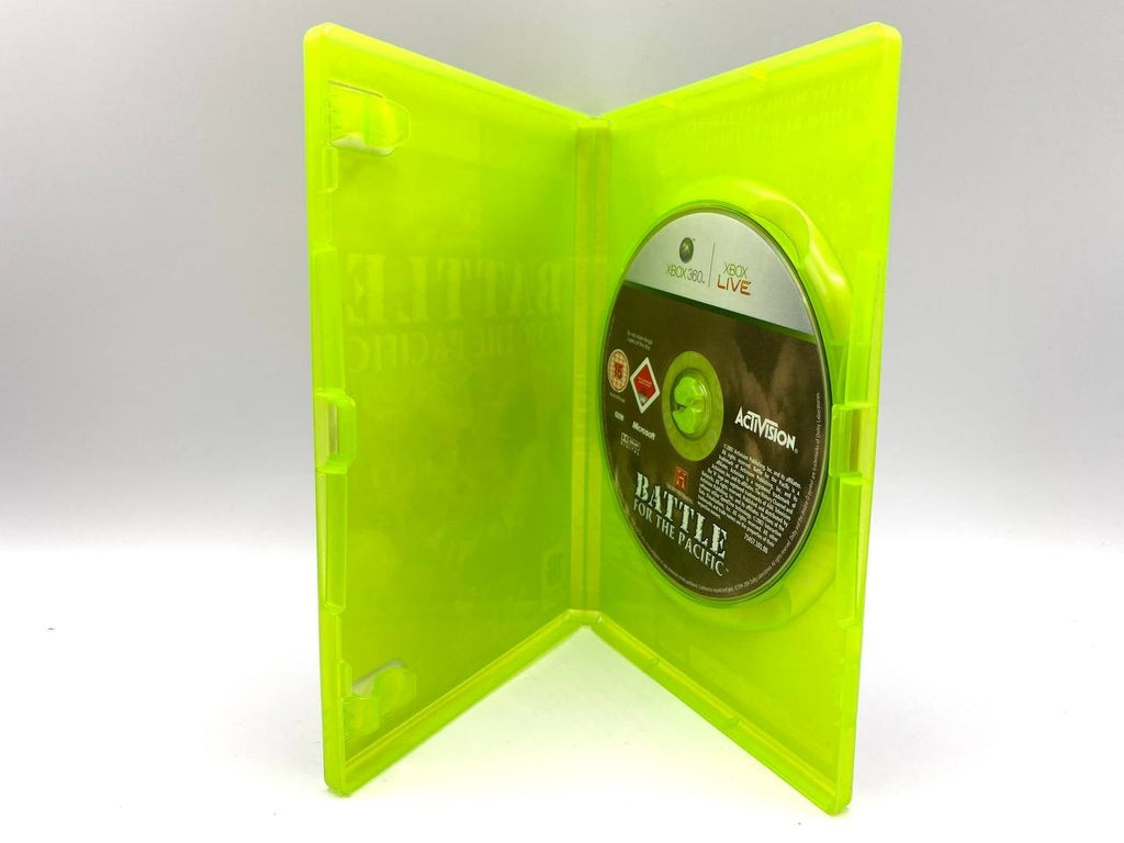 The History Channel Battle for the Pacific Xbox 360, 2007 Completo Italiano