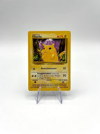 Carta Pokemon Pikachu Set Base BS 58/102 Italiano Excellent no Holo Vintage