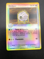 Carta pokemon Shelgon 42/97 Reverse Holo EX Drago Near mint Vintage Italiano