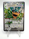 carta Pokemon OGERPON Maschera Turchese EX SVP 166 PROMO ITALIANO NEAR MINT holo