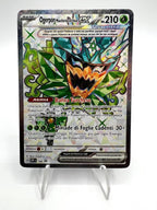 carta Pokemon OGERPON Maschera Turchese EX SVP 166 PROMO ITALIANO NEAR MINT holo