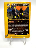 Carta Pokemon Umbreon 41/147 set Aquapolis No holo Inglese Excellent Vintage