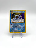 Carta Pokemon Golduck 35/62 set Fossil FO 1a Edizione Italiano Vintage Good