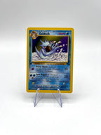 Carta Pokemon Golduck 35/62 set Fossil FO 1a Edizione Italiano Vintage Good