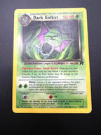 Carta Pokémon Dark Golbat 24/82 set Team Rocket Rara Played Inglese Vintage
