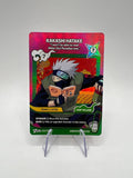 Naruto Mythos TCG - Kakashi Hatake 137/130 V Esclusiva Grading Promo 1st Ed