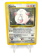 Carta Pokemon Chansey Holo Base Set BS 3/102 Italiano Poor Vintage
