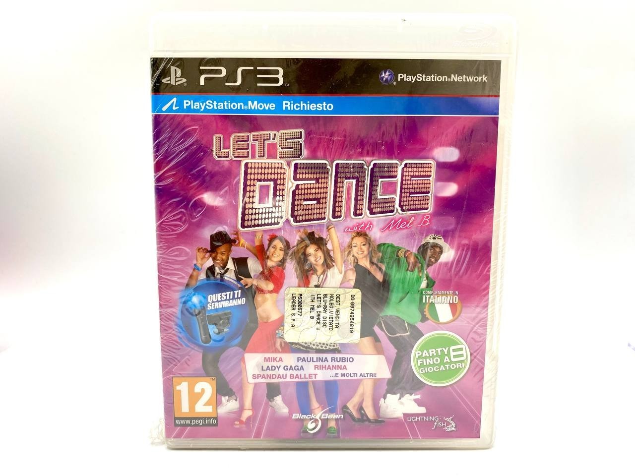 Gioco Let's Dance With Mel B Sony PS3 PlayStation 3 Sealed Nuovo Completo