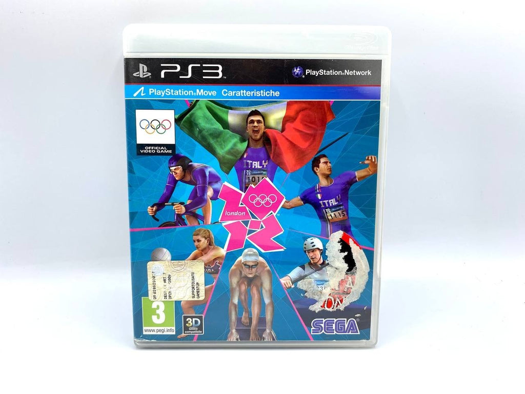 Videogioco London Olympics 2012 Playstation PS3 Completo Funzionante Italiano