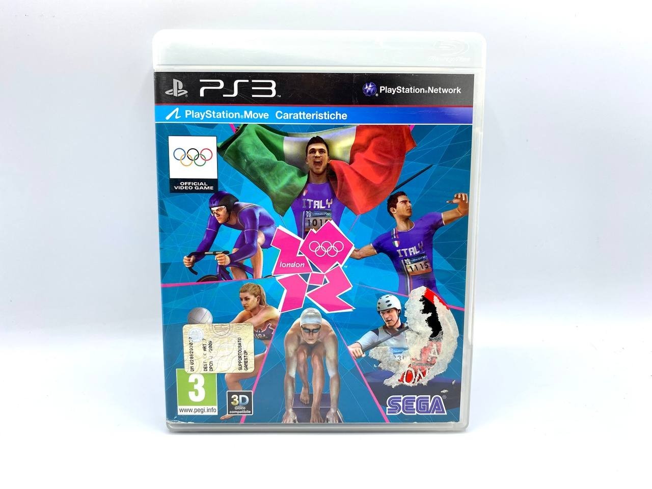 Videogioco London Olympics 2012 Playstation PS3 Completo Funzionante Italiano