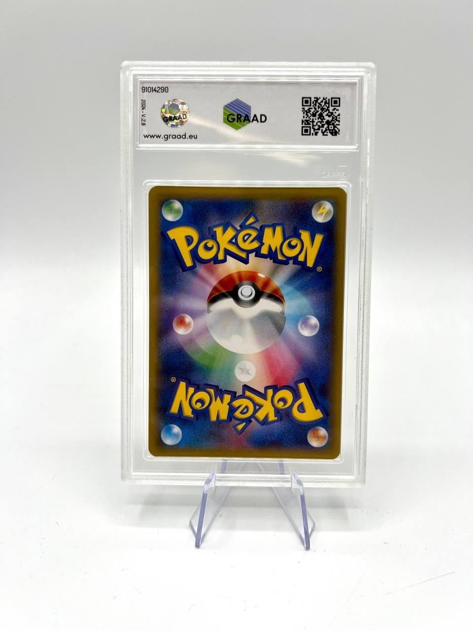 Pokemon M Gengar EX Promo 79/XY-P Pokemon Center Japanese graad 9.5 Gem Mint