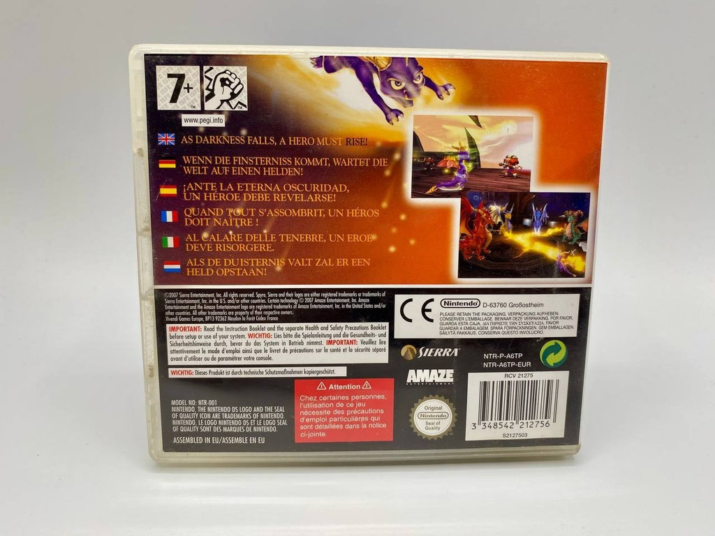 Videogioco Nintendo DS Spyro the eternal night Completo Multilingua Funzionante