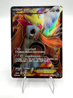 Carta pokemon Entei EX 103/108 Esploratori delle tenebre 2012 Full Art Played IT