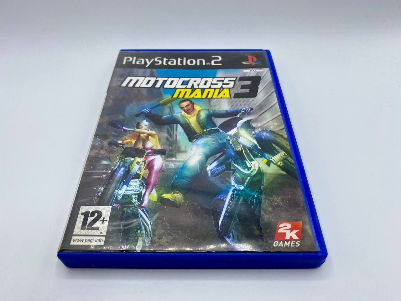 Videogioco MOTOCROSS MANIA 3 SONY PLAYSTATION 2 ITALIANO Funzionante Completo