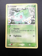 Carta pokemon Bulbasaur 39/95 EX Team Magma vs Team Idro Italiano No holo NM