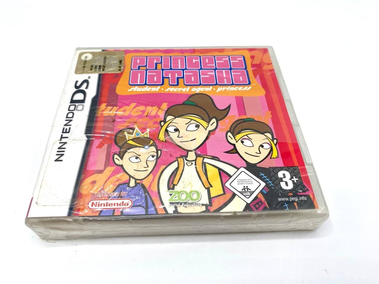 princess natasha nintendo ds zoo digitals Funzionante Completo Multi lingua
