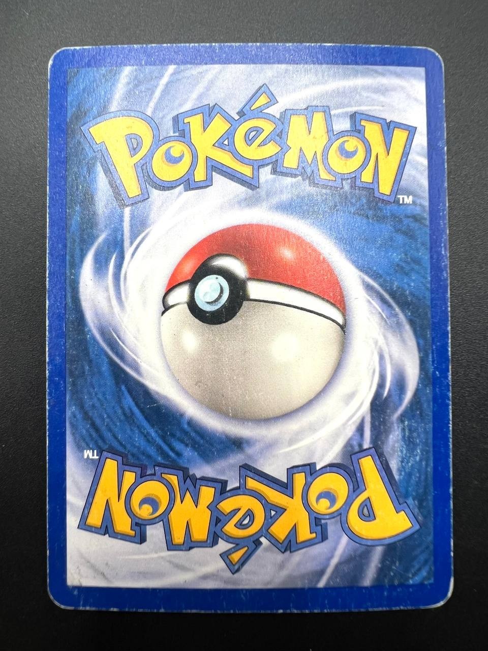 Carta pokemon Pineco 71/97 Reverse Holo set EX Dragon Played Vintage Inglese