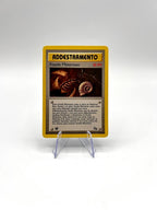 Carta pokemon Fossile Misterioso 62/62 set Fossil Excellent Vintage 1a edizione