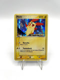 Carta Pokemon Plusle 39/106 Stamped set ex Emerald Holo Italiano Good