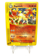 Carta Pokémon Rapidash 26/165 set Expedition Holo Inglese Vintage Excellent