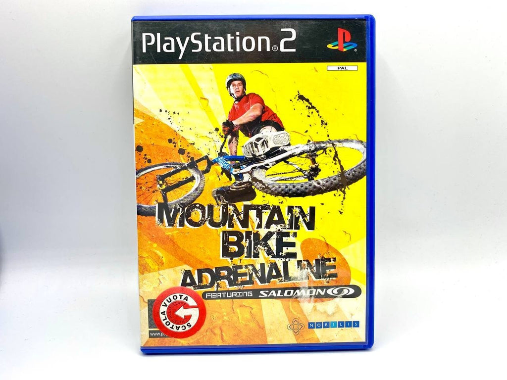 Mountain bike adrenaline ft salomon ps2 Playstation Copmpleto funzionante