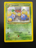 Carta Pokémon Jumpluff 9/64 set Neo Revelation Holo Italiano Good Vintage