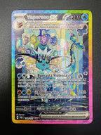 Carta pokemon Vaporeon ex 149/131 Evoluzioni prismatiche Holo Italiano Near mint