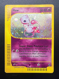 Carta Pokemon Mew 019/165 EX set Expedition Holo Italiano Light played Vintage