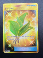 Pokemon Erba vita 180/168 CES Tempesta Astrale Italiano Holo Gold Excellent