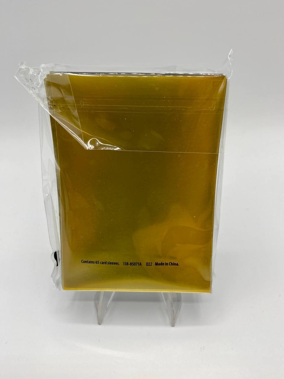 Confezione 65 Sleeves Protettive Pokemon tcg set Origine perduta Giratina Sealed