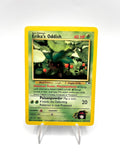 Carta Pokemon Erika's Oddish 49/132 set Gym Heroes Vintage Excellent Inglese