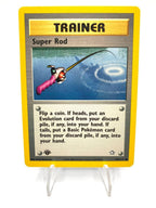 Carta pokemon SUPER ROD 103/111 1ST EDITION Neo Genesis Vintage Excellent ENG