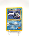 Carta pokemon Misty's Poliwag 89/132 set Gym Heroes Excellent Vintage Inglese