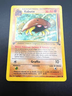 Carta Pokémon Kabuto Fossil FO 1a Edizione 50/62 Italiano Excellent No holo