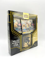 Pokemon Pikachu & Zekrom GX Mazzo lotte di lega Italiano Sealed