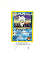 Carta pokemon Misty's Dewgong 54/132 set Gym Challenge Excellent Vintage no holo