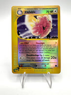 carta Pokemon set Expedition 41/165 Clefable Reverse holo Excellent ENG Inglese