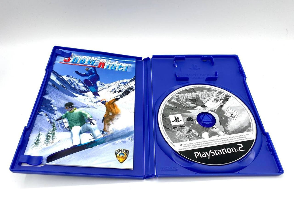 Gioco Snow Rider per PS2 Sony Playstation 2 PAL Completo Italiano Funzionante