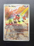 Carta Pokemon Mr. Mime 179/165 MEW set 151 Holo Near Mint Italiano